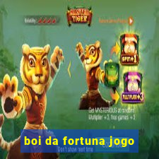 boi da fortuna jogo